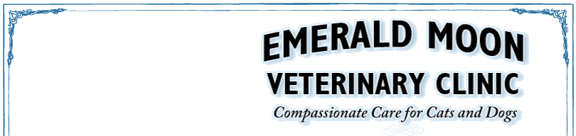 Emerald Moon Veterinary Clinic: Compassionate Care for Cats and Dogs.